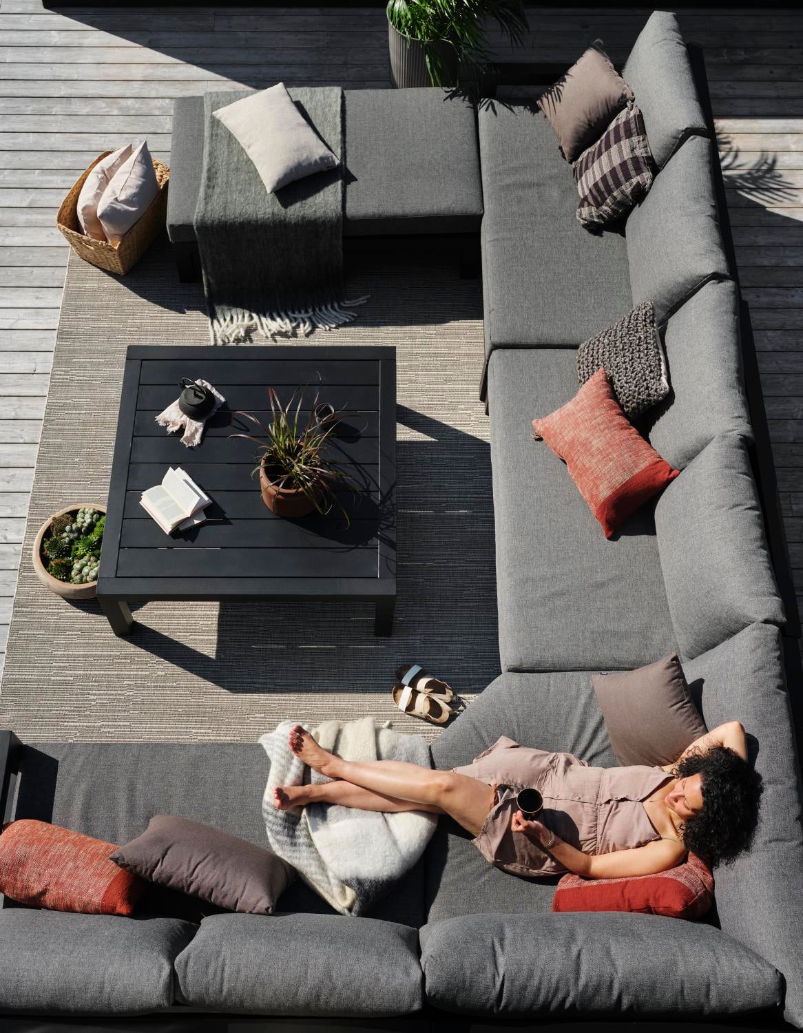 Averio teppe Ljusgrå